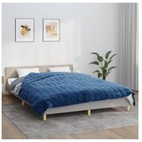  Obtežena odeja modra 220x235 cm 11 kg blago | Shoptok.si