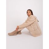 Wool Fashion Italia Vest-AT-KZ-2368.00P-beige cijene