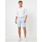Koton Knee Stripe Woven Shorts | shoptok.hr