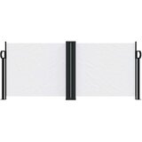  Uvlačiva bočna tenda 100 x 600 cm bijela | shoptok.hr