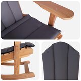  Vrtna Adirondack ljuljačka Prirodna 100% poliester | shoptok.hr