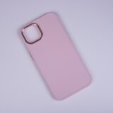 Onasi satin silikonski ovitek za samsung galaxy S22 ultra 5G - roza | Shoptok.si