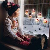 solight 1V251-LED lanac sa prianjalicama 6xLED/2xAA 1,2m topla bela u obliku sneška | Eponuda.com