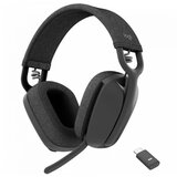 Logitech zone vibe wireless ms - GRAPHITE,A00167/A00172,MS,MFI - bt - EMEA-914 - quadrun dg,teams,zoom,google