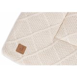 Jollein check Knit podloga 75x95 cm, Oatmeal | shoptok.hr