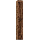  Zidni ormarić boja staro drvo 80x15x80 cm od konstruiranog drva | shoptok.hr
