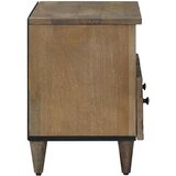 TV ormar s pohranom Smeđa 70 x 33,5 x 46 cm Čvrsto drvo manga | shoptok.hr