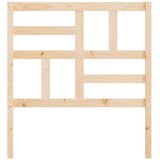  Uzglavlje za krevet 96 x 4 x 104 cm od masivne borovine | shoptok.hr