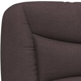  Jastuk za uzglavlje Hvar tamnosmeđi 100 cm od tkanine | shoptok.hr
