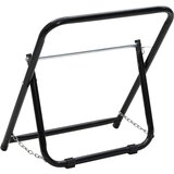  Stalak za kolut za crijevo 48 cm 45 kg crni čelični | shoptok.hr