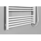 Sapho električni sušač peškira metro-e 800W 162x60 cm beo | Eponuda.com