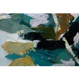  Naslikana slika na platnu listje 1-delna 60x90 cm CWF1729WE1 | shoptok.hr