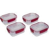 Joseph Joseph Nest Lock 4-Piece Red 1.1L Food Container Set Cijene
