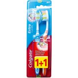 Colgate Extra clean četkica za zube 1+1 gratis | ePonuda.com
