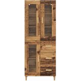  Highboard Staro drvo 69,5 x 34 x 180 cm Konstruirano drvo | shoptok.hr