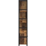  Polica Staro drvo 80 x 30 x 155,5 cm Konstruirano drvo | shoptok.hr