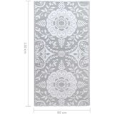 Vanjski tepih svjetlosivi 80 x 150 cm PP | shoptok.hr