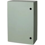Fibox CAB P 806030-Zidno kućište, poliester, sivo (RAL 7035), 835x635x835mm 8104 | Eponuda.ba