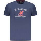 U.S. GRAND POLO US GRAND POLO SHORT SLEEVE T-SHIRT MEN BLUE | Shoptok.si