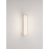 Nova Luce Metalna LED zidna lampa mat zlatna Misty – | shoptok.hr