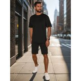 DStreet Komplet męski czarny | Shoptok.si