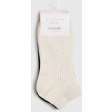 Marisse Women's Socks Z-Sk-4503 L.Beige Mel Cene