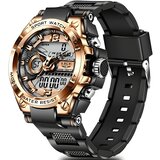  Sat LIGE RA-14665 - Crni / Zlatni / Ružičasti KP14665 | shoptok.hr