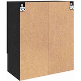  Ormar za montažu na zid Zidne Crni hrast 60 x 31 x 70 cm | shoptok.hr