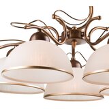 Luster na lancu COBRA 5xE27/60W/230V bronza/patina | Eponuda.com