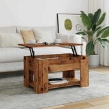  Stol za kavu Staro drvo 79x49x41 cm Konstruirano drvo | Eponuda.ba