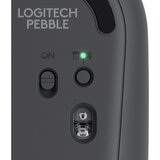 Logitech M350 Pebble, optical 1000dpi graphite wireless bežični miš | Eponuda.com