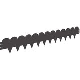  Ograda oko Travnjaka 50 pcs 103 x 15 cm Čelik Crna | shoptok.hr