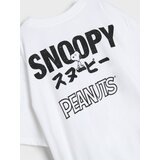 Sinsay Majica kratkih rukava s printom na leđima Peanuts | shoptok.hr