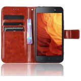 INORCO Za Itel A18 Crazy Horse Texture Wallet Case PU usnjeno stojalo Folio Flip Ovitek za telefon, (22033535) | Shoptok.si