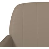  Klupa boja cappuccina 107x80x81 cm od umjetne kože | shoptok.hr