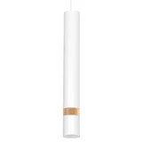 Luster na sajli JOKER WHITE WOOD 3xGU10/8W/230V