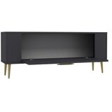 Hanah home tv polica Retrop3 anthracite gold