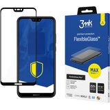3mk HUAWEI P20 LITE BLACK - FLEXIBLEGLASS MAX, (22002359) Cene