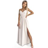 Numoco elegant maxi dress on coat hangers Cene