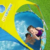 Bestway Otroški bazen Splash&Shade (Ø 244 x g 51 cm, 1.688 l, z UV zaščito) | Shoptok.si
