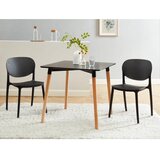 STIL stolica lea crna | shoptok.hr