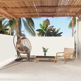  Zložljiva stranska tenda krem 140x600 cm, (20702488) | Shoptok.si