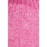 Answear Lab Pulover z volno roza barva | Shoptok.si
