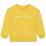 Marc Jacobs Otroški pulover rumena barva
