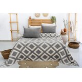 L'essentiel Maison Set prekrivač za bračni krevet Sonia, 200x220cm, siva | Eponuda.ba