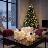 Brilagi SET 3x LED spoljašnje božićne dekoracije LED/230V IP44 pokloni | Eponuda.com