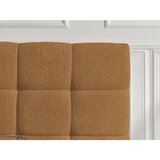 Bobochic Paris Oker rumena oblazinjena oblazinjena/iz iverne plošče zakonska postelja s prostorom za shranjevanje z letvenim dnom 180x200 cm Kumo – | Shoptok.si