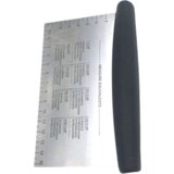 INF Kvadratni rezalnik za testo s tehtnico - strgalo za pecivo, (21365863) | Shoptok.si