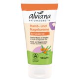 Alviana Naturkosmetik Krema za roke in nohte - 50 ml | Shoptok.si