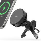 Ringke PELTIER MAGNETNI NOSILEC ZA AVTO BREZŽIČNI POLNILEC 15W ZA MAGSAFE ČRN, (22007680) | Shoptok.si